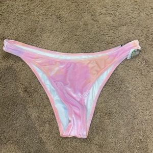 PINK baiting suit bottoms
